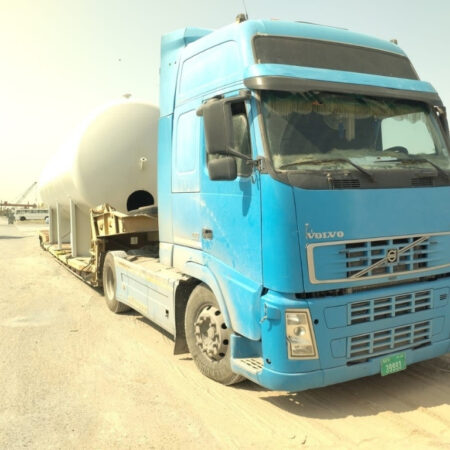 heavy truck transport in Dubai