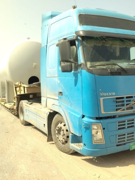 heavy truck transport in Dubai