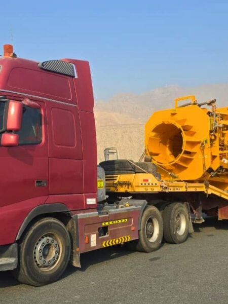 Industrial-Tank Transport