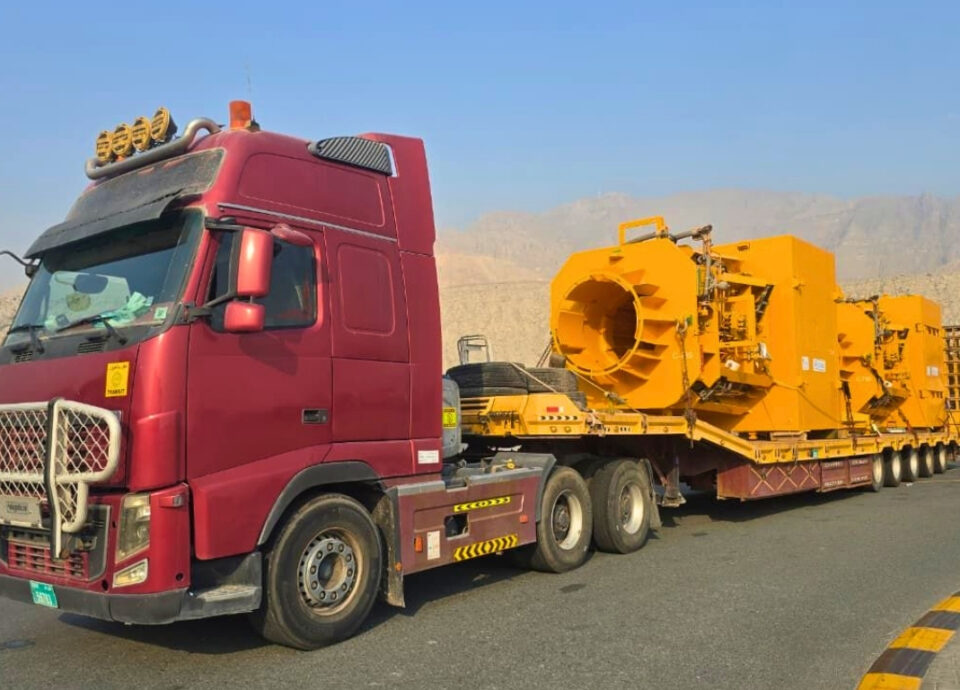 Industrial-Tank Transport
