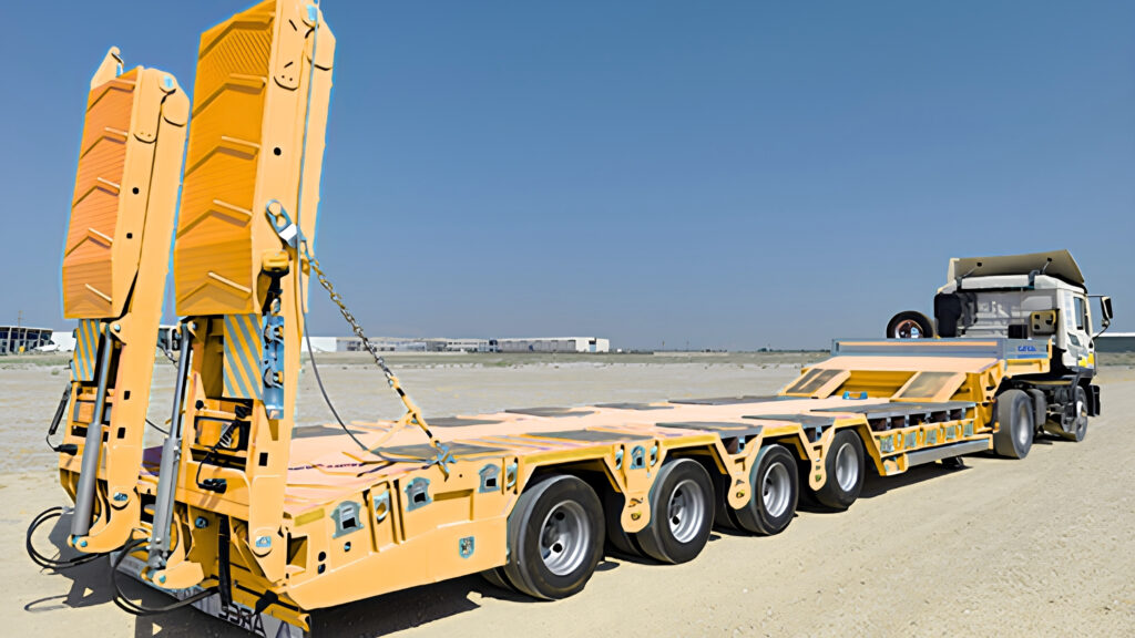 heavy truck transport in Dubai